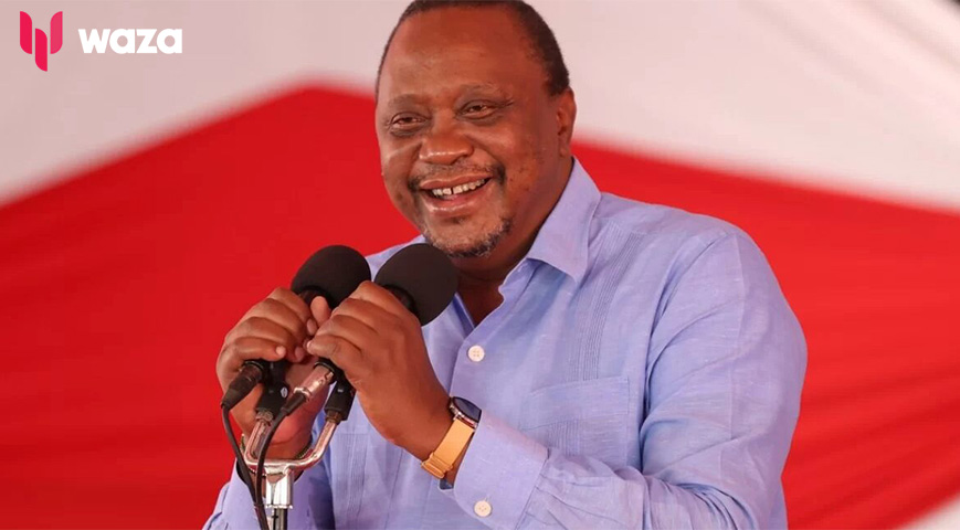 Kenyans hail Uhuru Kenyatta as charming and charismatic as he turns 62